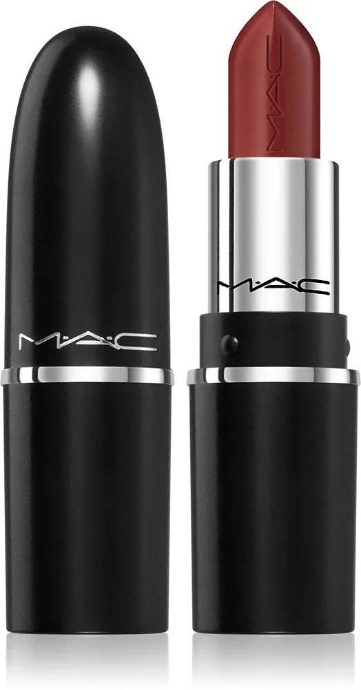 Помада для губ MAC Cosmetics Lustreglass Sheer-Shine Lipstick кремовая, увлажняющая, 3,5 г, оттенок PDA