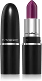 Помада для губ MAC Cosmetics Lustreglass Sheer-Shine Lipstick кремовая, увлажняющая, 3,5 г, оттенок Figgy — фото 1