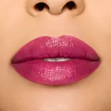 Помада для губ MAC Cosmetics Lustreglass Sheer-Shine Lipstick кремовая, увлажняющая, 3,5 г, оттенок Figgy — фото 3