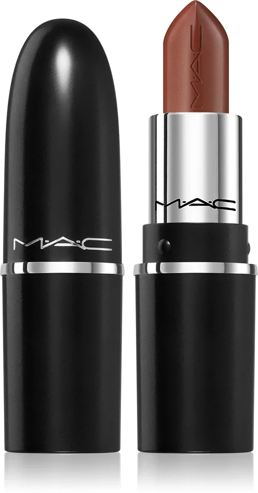 Помада для губ MAC Cosmetics Lustreglass Sheer-Shine Lipstick кремовая, увлажняющая, 3,5 г, оттенок Lady Bug