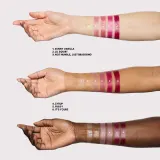 Помада для губ MAC Cosmetics Lustreglass Sheer-Shine Lipstick кремовая, увлажняющая, 3,5 г, оттенок Sunny Vanilla — фото 6