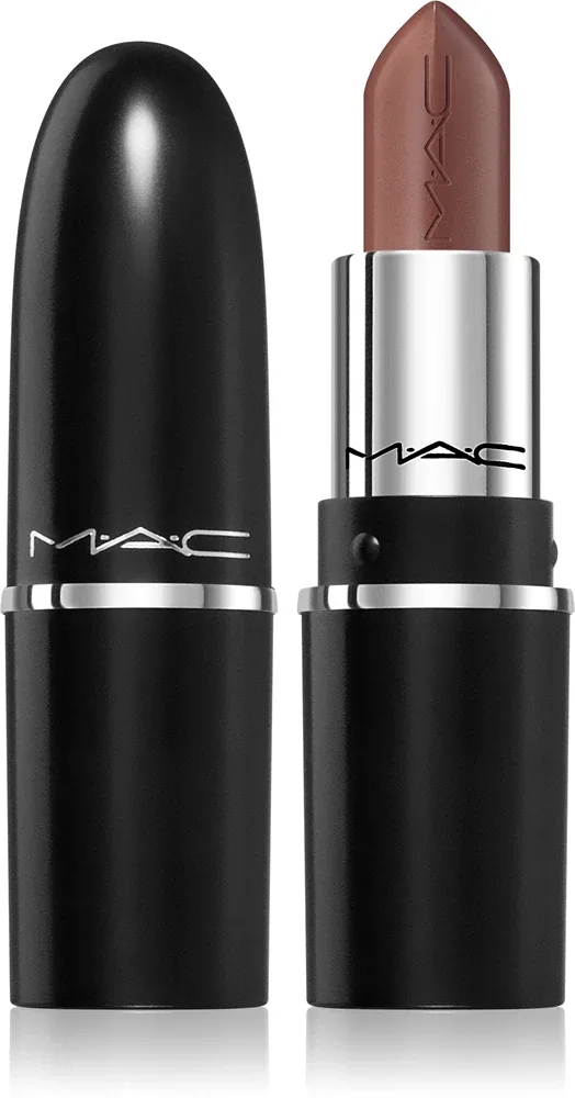 Помада для губ MAC Cosmetics Lustreglass Sheer-Shine Lipstick кремовая, увлажняющая, 3,5 г, оттенок Alone Time