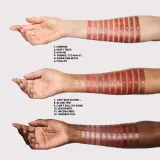 Помада для губ MAC Cosmetics Lustreglass Sheer-Shine Lipstick кремовая, увлажняющая, 3,5 г, оттенок Uncensored — фото 3
