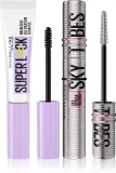 MAYBELLINE NEW YORK Lash Sensational - Набор для бровей и ресниц Maybelline Lash Sensational тушь и фиксирующий гель, 2 шт, 2 шт — фото 1