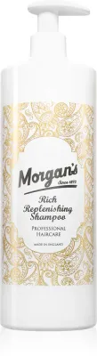 Шампунь для волос Morgan's Rich Replenishing Shampoo с аргановым маслом и кератином, 1000 мл