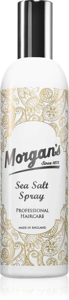 Спрей для волос Morgan's Sea Salt Spray с морской солью, для пляжных волн, 250 мл