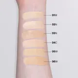 Тональное средство Mesauda Chrono Flawless Foundation с высокой кроющей способностью, 30 мл, оттенок 03N — фото 3