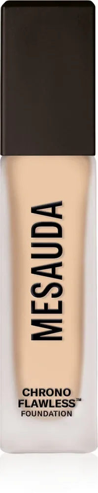 Тональное средство Mesauda Chrono Flawless Foundation с высокой кроющей способностью, 30 мл, оттенок 04C