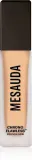 Тональное средство Mesauda Chrono Flawless Foundation с высокой кроющей способностью, 30 мл, оттенок 13W — фото 1