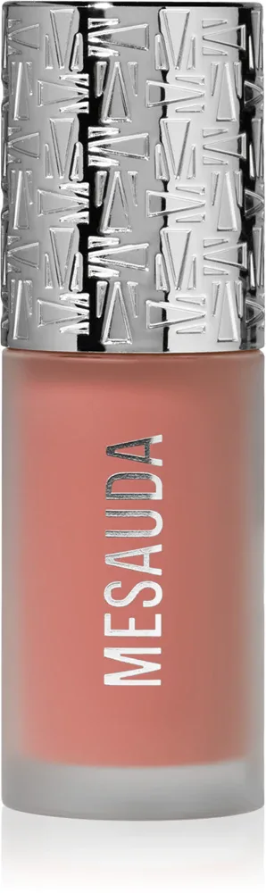 Румяна Mesauda Flush of Blush с матовым эффектом, 8 мл, оттенок 101 Soft Mauve