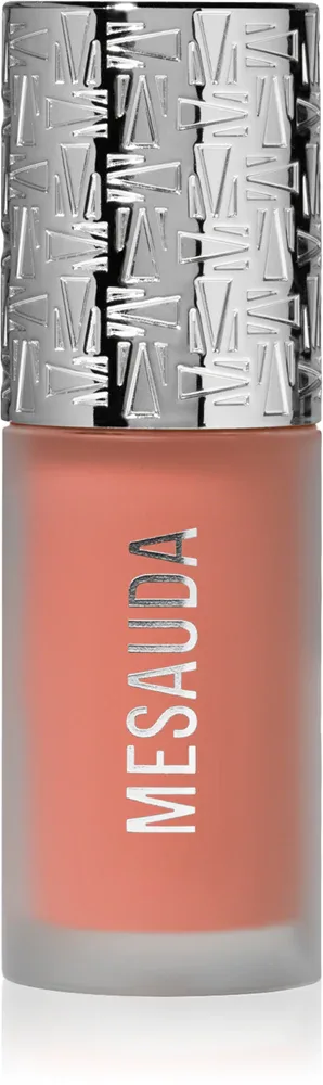 Румяна Mesauda Flush of Blush с матовым эффектом, 8 мл, оттенок 103 Peach Delight