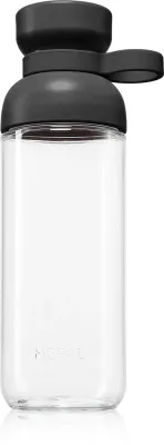 Бутылка для воды Mepal Tritan Vita герметичная, для тренировок и поездок, 1 шт Nordic Black