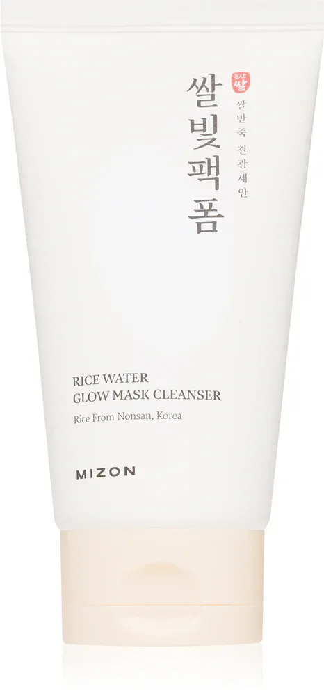 Маска-скраб для лица Mizon Rice Water Glow Mask Cleanser очищающая, с центеллой азиатской и Ceramide NP, 150 мл