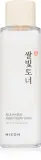 Тонер для лица Mizon Rice Water Milky Glow с ниацинамидом, скваланом и Ceramide NP, 150 мл — фото 1