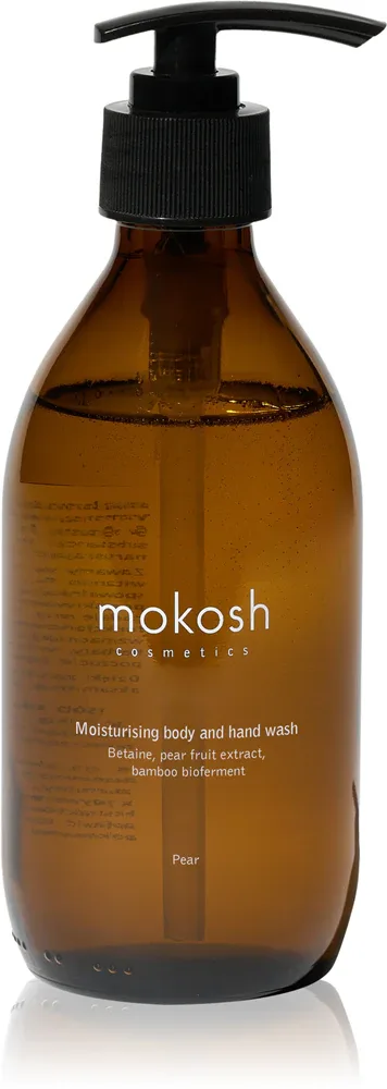 Гель для душа Mokosh Pear аромат груши, увлажняющий, 300 мл