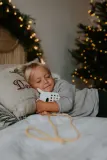 Деревянная шнуровка Milin Big Wooden Lacing Toy Little Deer Emily развивающая, складная, 1 шт 18 cm x 13 cm x 0,7 cm — фото 3