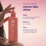 Уход для блеска волос Maria Nila Mirror Gloss Rinse, для тусклых волос, 200 мл — фото 7
