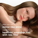 Маска для блеска волос Maria Nila Mirror Gloss Mask, для окрашенных волос, с маслом ши, 250 мл — фото 3