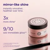 Маска для блеска волос Maria Nila Mirror Gloss Mask, для окрашенных волос, с маслом ши, 250 мл — фото 5