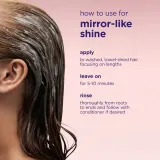 Маска для блеска волос Maria Nila Mirror Gloss Mask, для окрашенных волос, с маслом ши, 250 мл — фото 7
