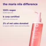 Набор для блеска волос Maria Nila Mirror Gloss Essentials Value Set, шампунь, спрей и кондиционер, 3 шт — фото 8