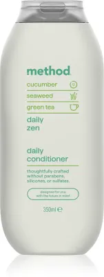 Кондиционер для волос Method Conditioner Daily Zen с маслом арганы и зелёным чаем, 350 мл