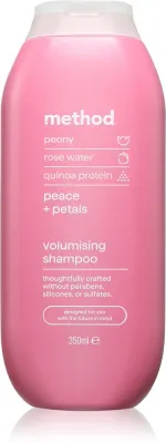 Шампунь для волос Method Shampoo Pure Peace увлажняющий, с маслом арганы, 350 мл