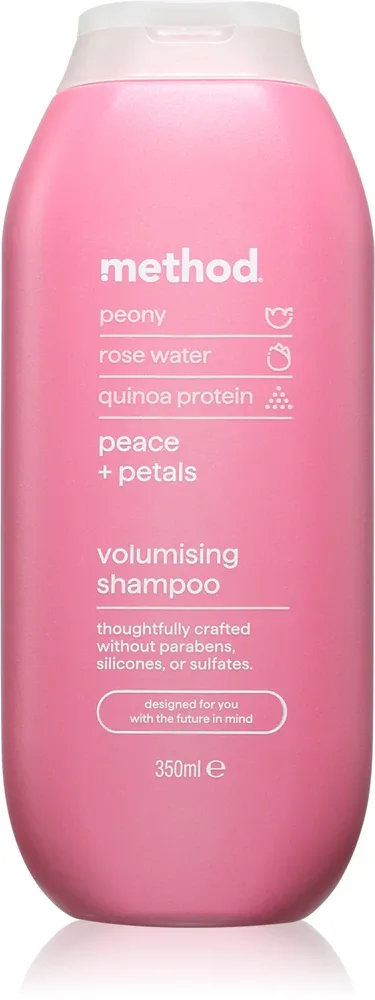 Шампунь для волос Method Shampoo Pure Peace увлажняющий, с маслом арганы, 350 мл