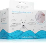 Игрушка для ванны Matchstick Monkey Bathtime Scale Polar Bear, складная, развивающая, 1 шт 12m+ — фото 1