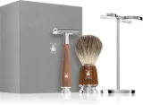Mühle RYTMO Ash Pure Badger - Набор для бритья Muhle RYTMO Ash Pure Badger с помазком из барсучьего ворса, 3 шт, 3 шт — фото 1