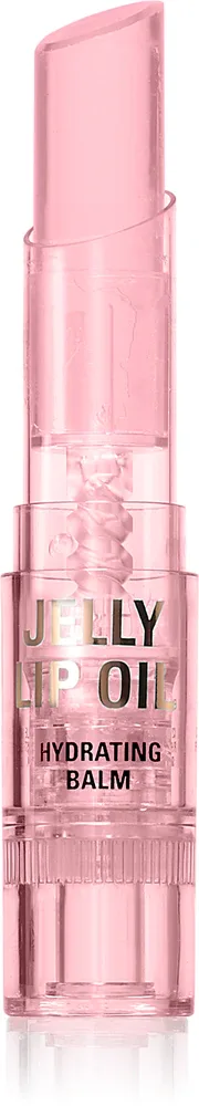 Масло для губ Revolution Jelly Lip, с гиалуроновой кислотой, 2,4 г, оттенок Candy Ice Pink