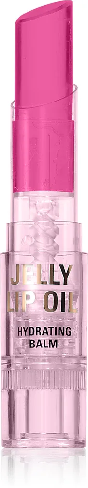 Масло для губ Revolution Jelly Lip, с гиалуроновой кислотой, 2,4 г, оттенок Lilac Crush