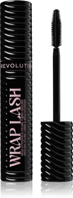 Тушь для ресниц Revolution Wrap Lash чёрная, объём и удлинение, 8,5 мл