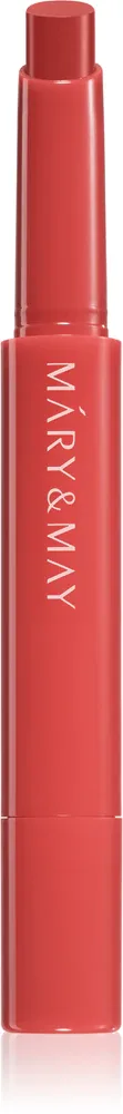 Mary&May Blooming Glow Lip - Помада для губ Mary May Blooming Glow Lip увлажняющая, розовая и красная, 1,7 г, 1.7 г, оттенок 09 Sunset Tangerine