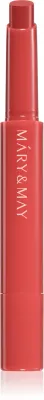Mary&May Blooming Glow Lip - Помада для губ Mary May Blooming Glow Lip увлажняющая, розовая и красная, 1,7 г, 1.7 г, оттенок 09 Sunset Tangerine