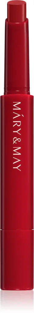 Mary&May Blooming Glow Lip - Помада для губ Mary May Blooming Glow Lip увлажняющая, розовая и красная, 1,7 г, 1.7 г, оттенок 04 Cool Red Tulip
