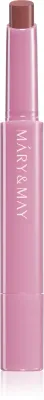 Mary&May Blooming Glow Lip - Помада для губ Mary May Blooming Glow Lip увлажняющая, розовая и красная, 1,7 г, 1.7 г, оттенок 01 Peony Bouquet