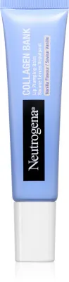 Бальзам для губ Neutrogena Collagen Bank увлажняющий, с коллагеном, 12 мл