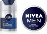 Набор NIVEA MEN для мужской кожи лица, крем и увлажняющий крем — фото 1