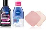 Набор NIVEA Cleansing для снятия макияжа, мицеллярная вода и салфетки — фото 1