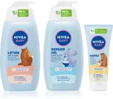 Набор NIVEA BABY для ухода за телом ребёнка, гель, молочко и крем — фото 1