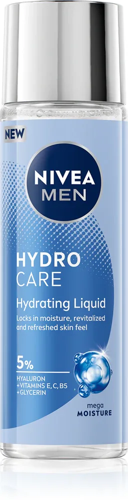 Крем-флюид NIVEA MEN Hydrocare для лица, увлажняющий, для мужчин, 100 мл