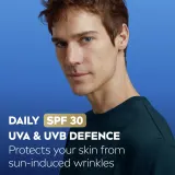 Крем для лица NIVEA MEN Anti-Age Power дневной, с SPF, разглаживающий морщины, 50 мл — фото 3