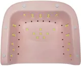 Лампа для ногтей NaniNails Pink для гель-лаков, для начинающих, 1 шт — фото 3