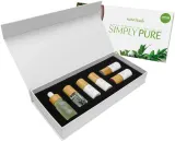 Набор для маникюра с гель-лаком NaniNails Simly Pure с маслом для кутикулы, чёрный и фиолетовый — фото 3