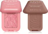 Набор для лица NYX Professional Makeup Buttermelt пудровые румяна и бронзер, с маслом ши, сатиновый финиш, 2 шт — фото 1
