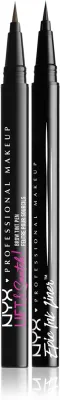 Набор для макияжа NYX Professional Makeup Make-Up Set водостойкая подводка и маркер для бровей, долговременный эффект, 2 шт