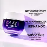 Набор для лица Olay Retinol 24 Vitamin C + AHA с ретинолом и кислотами AHA, для сглаживания и увлажнения кожи, 1 шт — фото 8