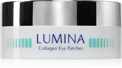Патчи для кожи вокруг глаз Orphica Lumina Collagen Eye Patches с гиалуроновой кислотой и коллагеном, 30 пар