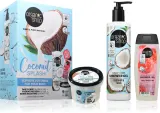Набор косметики для тела Organic Shop Coconut Splash подарочный, с маслом кокоса — фото 1
